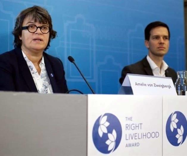 Entregan “Nobel Alternativo” a lucha anticorrupción en Guatemala