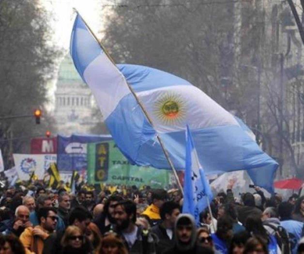 CGT provoca paro nacional en Argentina CGT provoca paro nacional en Argentina