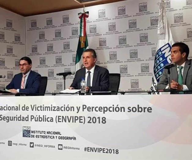 INEGI: Aumentan víctimas de delito en 2017