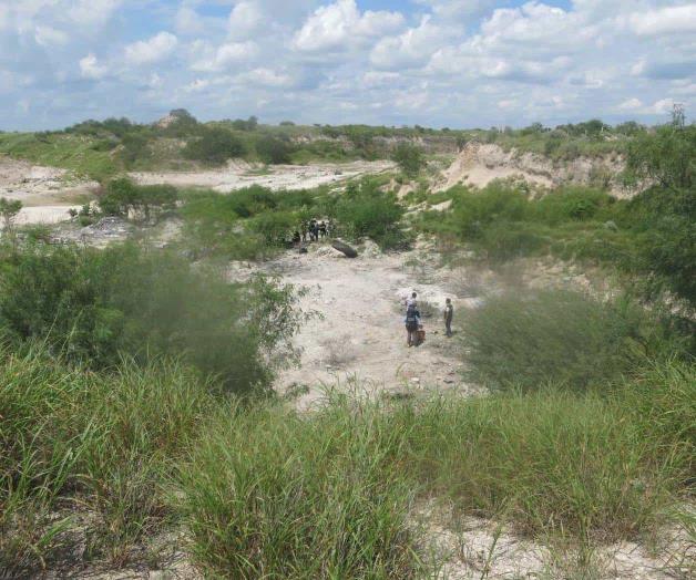 Hallan 38 fragmentos óseos junto a calichera Hallan 38 fragmentos óseos junto a calichera