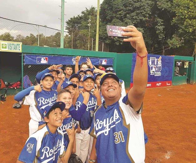 Espectacular debut en la MLB Cup México