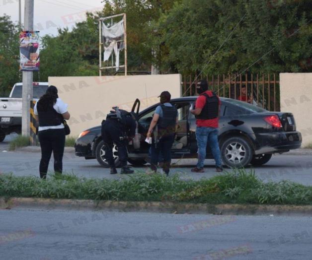 🎥 Reynosa: Persecución y enfrentamiento deja víctimas colaterales heridas