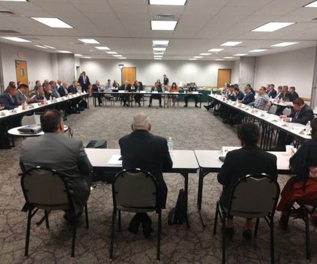 Acuerdan intercambio de información para combatir delitos cometidos contra migrantes Acuerdan intercambio de información para combatir delitos cometidos contra migrantes