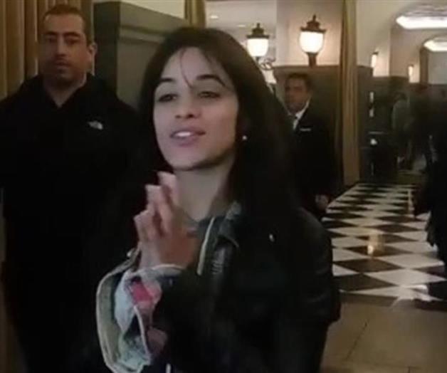 La buena, llegó Camila Cabello a Monterrey; la mala, está enferma