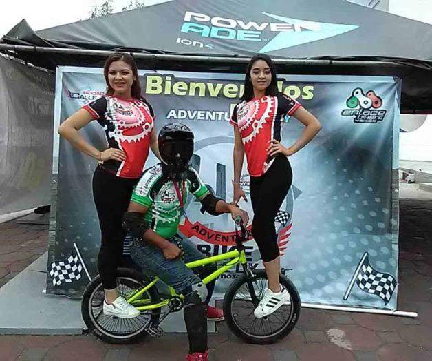 Participará ciclista extremo en evento para los jóvenes Participará ciclista extremo en evento para los jóvenes