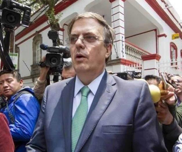 Marcelo Ebrard confirma asistentes a toma de López Obrador
