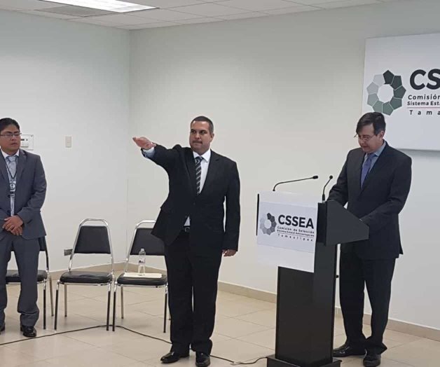 Protesta nuevo presidente del Comité Anticorrupción Protesta nuevo presidente del Comité Anticorrupción