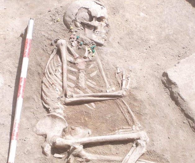 El misterio de la gran dama de oro