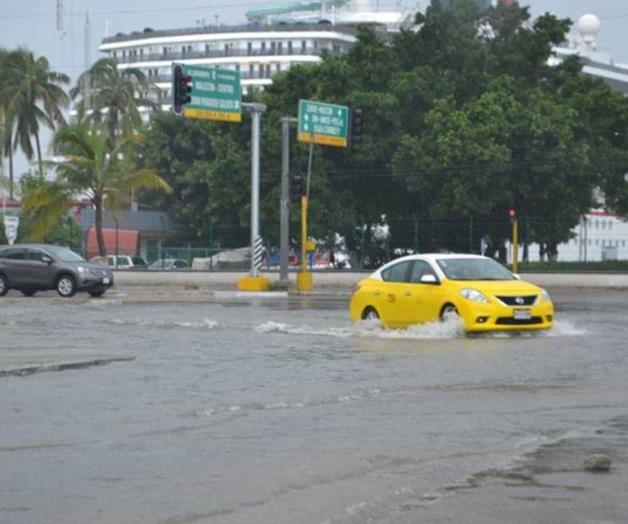 Varias afectaciones tras tormenta en Puerto Vallarta