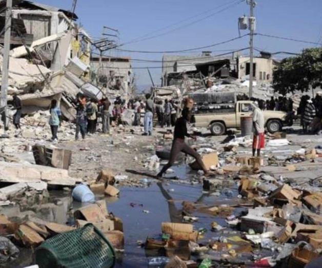 Sismo de 5.9 grados en Haití deja 11 muertos y 135 heridos
