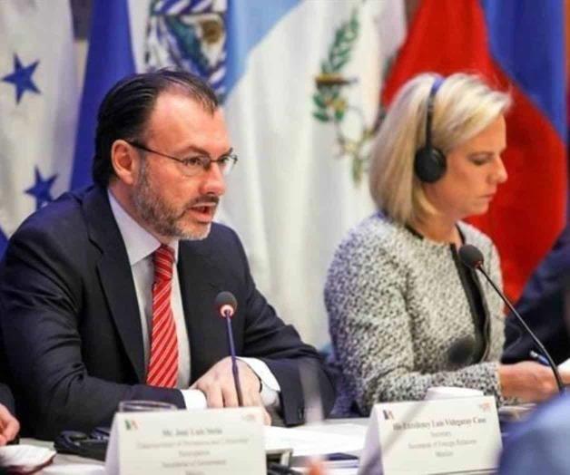 Pide SRE a países combatir tráfico de migrantes