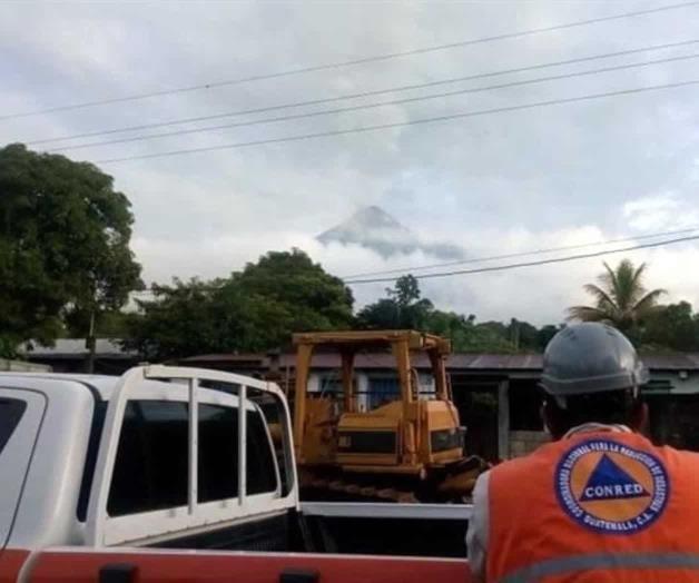 Volcán de Fuego de Guatemala inicia nueva erupción