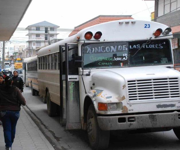 URGENTE: Alertan suspensión del transporte urbano en Reynosa y Río Bravo; pararán 40 rutas URGENTE: Alertan suspensión del transporte urbano en Reynosa y Río Bravo; pararán 40 rutas
