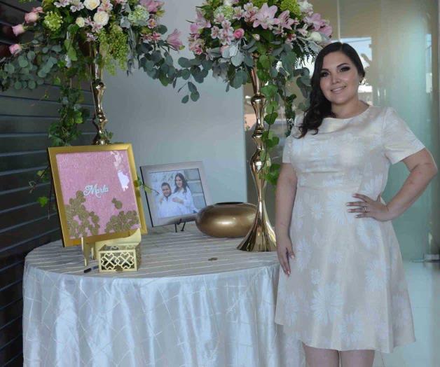 Ágape prenupcial en  su honor