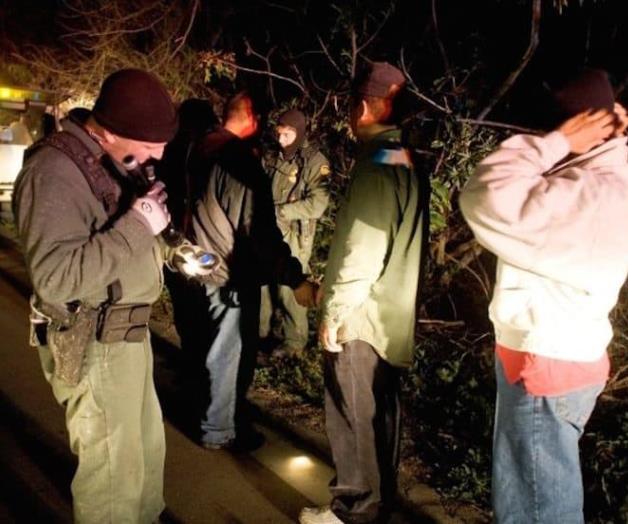 Frustra la BP el ingreso de 10 indocumentados Frustra la BP el ingreso de 10 indocumentados