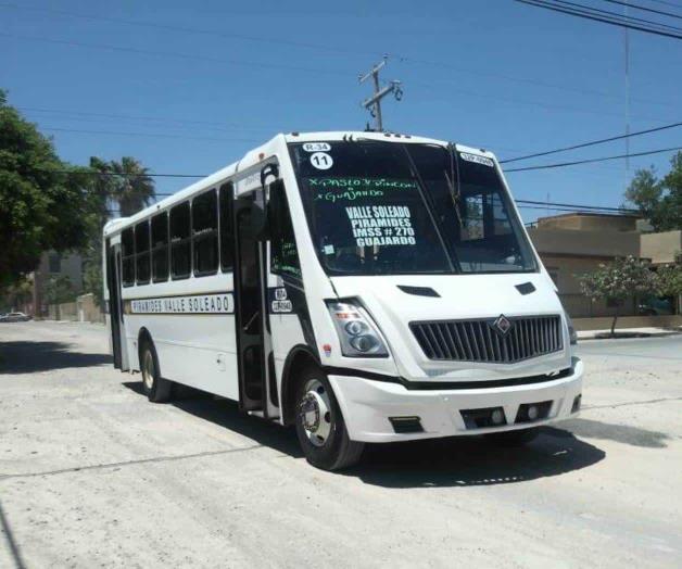 Solicitan abrir o ampliar ruta de microbuses Olmo Solicitan abrir o ampliar ruta de microbuses Olmo
