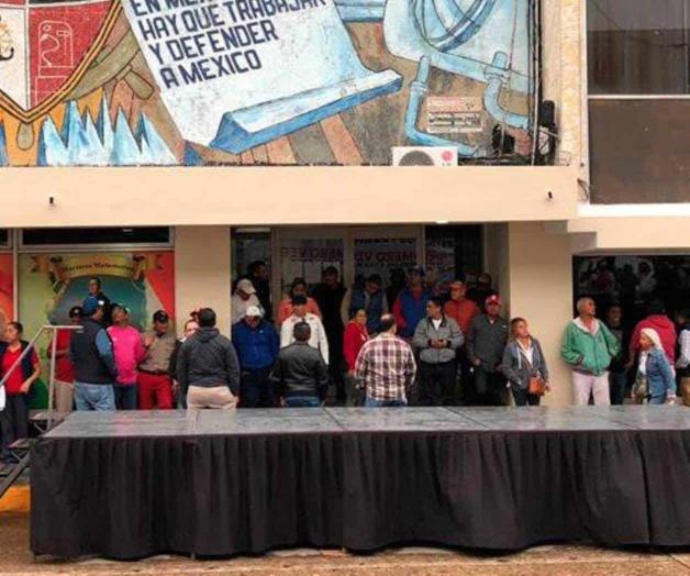 Eligen a Esdras Romero como dirigente de la Sección Uno del Sindicato Petrolero