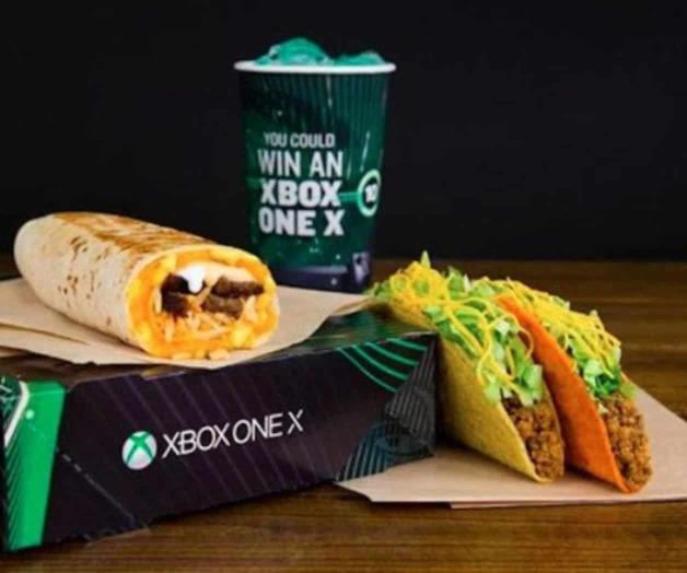 Xbox One lanza edición limitada para Taco Bell Xbox One lanza edición limitada para Taco Bell