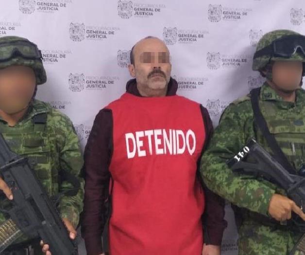 Capturan a “El Panilo” solamente por el delito de extorsión Capturan a “El Panilo” solamente por el delito de extorsión