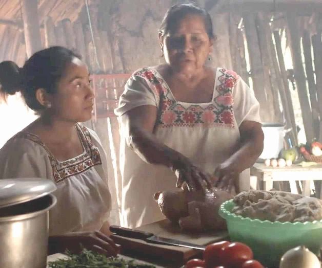 Con sabor a cocina maya