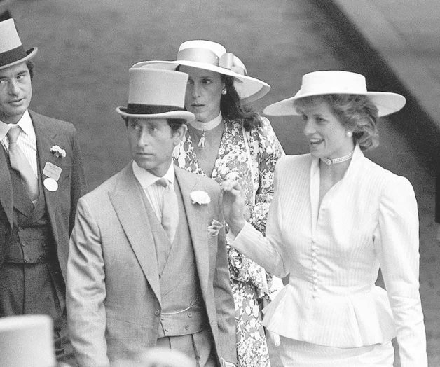 Oliver Hoare, el amante más discreto de Lady Di Oliver Hoare, el amante más discreto de Lady Di
