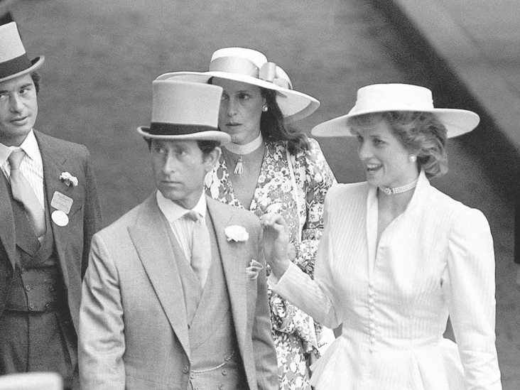 Oliver Hoare, el amante más discreto de Lady Di Oliver Hoare, el amante más discreto de Lady Di