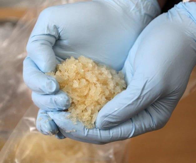 Decomisan casi 100 kilogramos de crystal en Baja California