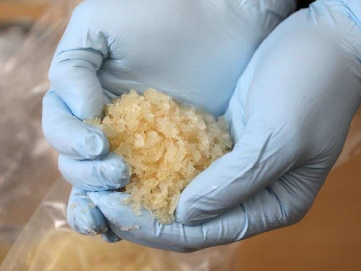 Decomisan casi 100 kilogramos de crystal en Baja California Decomisan casi 100 kilogramos de crystal en Baja California