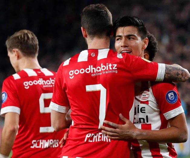 Cooperan ‘Chucky’ y ‘Guti’ en goleada