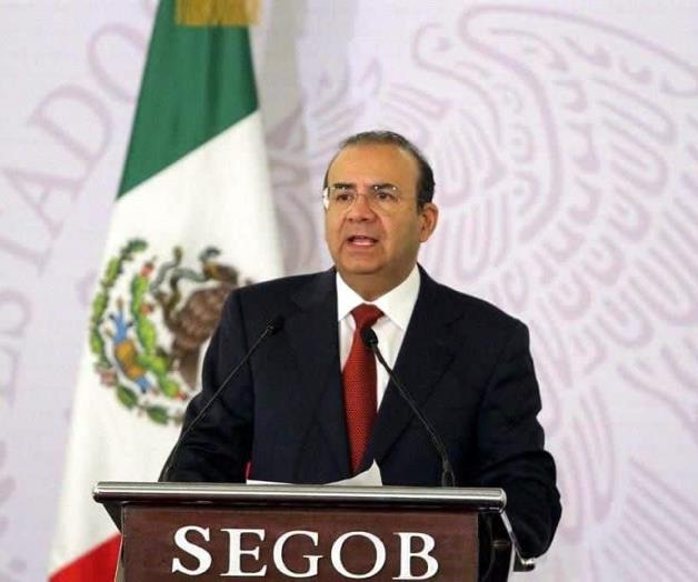 México no caerá en exigencias ni presiones de ningún tipo:  Segob