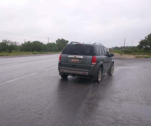 Exhortan a automovilistas conducir con precaución Exhortan a automovilistas conducir con precaución