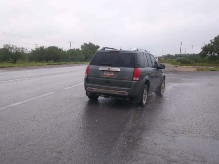 Exhortan a automovilistas conducir con precaución Exhortan a automovilistas conducir con precaución