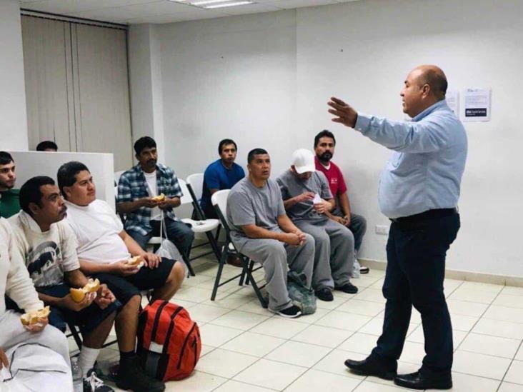 Reciben atención mil 305 repatriados Reciben atención mil 305 repatriados