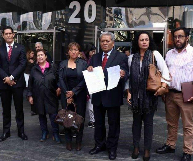 Denuncian a líder de SNTE por malversación de fondos Denuncian a líder de SNTE por malversación de fondos