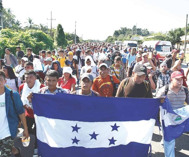 Rechazo a migrantes sin el pedido de asilo