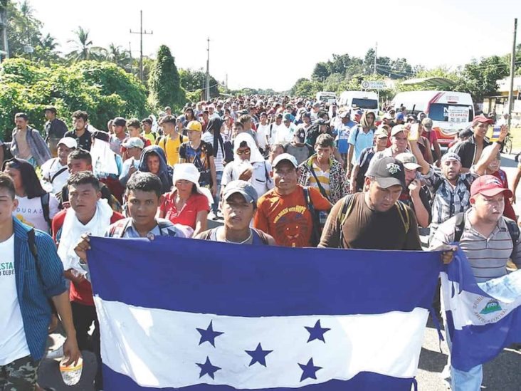 Rechazo a migrantes sin el pedido de asilo Rechazo a migrantes sin el pedido de asilo