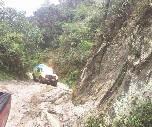 Van 9 víctimas por lluvias en Oaxaca