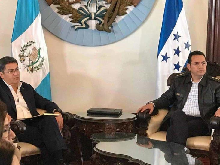 Cierran un cruce de Guatemala y Honduras Cierran un cruce de Guatemala y Honduras