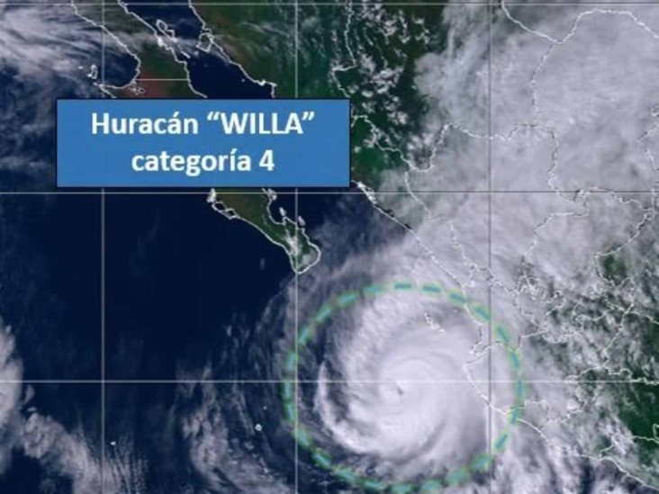 Huracán Willa impactaría en Sinaloa como categoría 3 Huracán Willa impactaría en Sinaloa como categoría 3