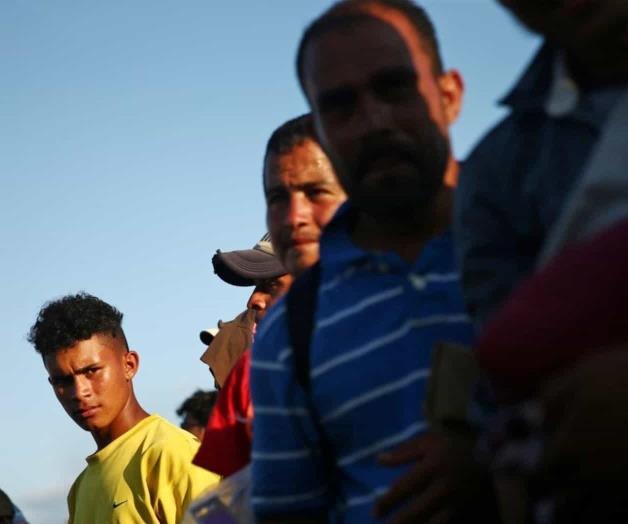 Parte segunda caravana de Honduras y tiene como meta llegar a Reynosa, dice embajador