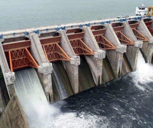 Cierran compuertas de Presa El Cuchillo