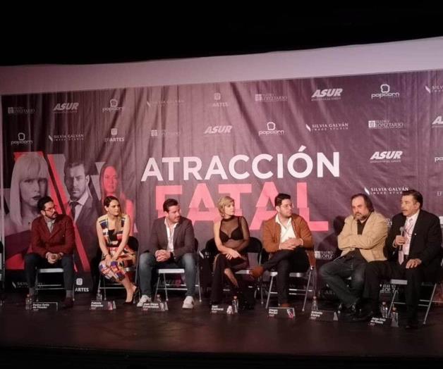 Al teatro su Atracción Fatal Al teatro su Atracción Fatal