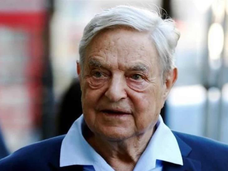 Encuentran un explosivo en la casa del millonario George Soros Encuentran un explosivo en la casa del millonario George Soros