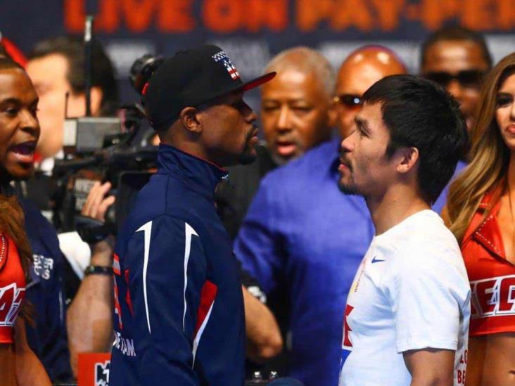 Adquiere forma Pacquiao-Floyd II Adquiere forma Pacquiao-Floyd II