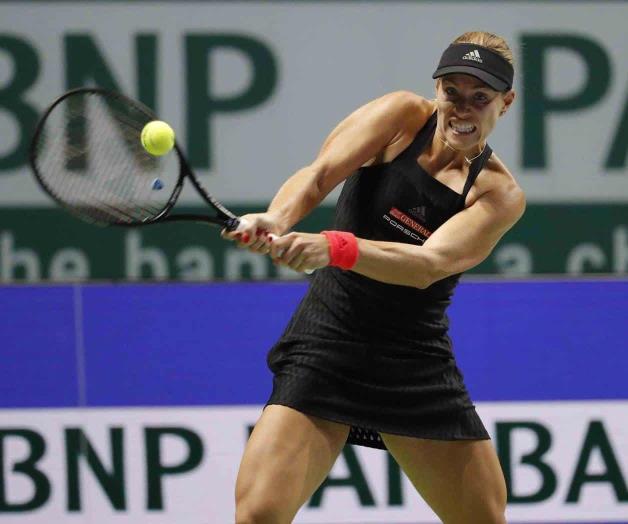 Kerber y Osaka caen en Singapur