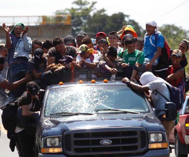Reynosa, inerme ante ola migratoria Reynosa, inerme ante ola migratoria