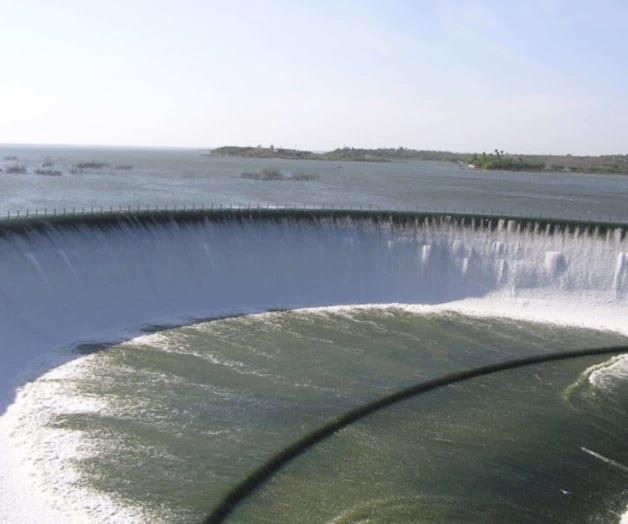 Concluye el trasvase de presa El Cuchillo Concluye el trasvase de presa El Cuchillo