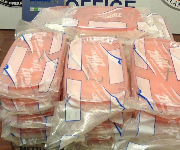 Arrestan reynosense con metanfetaminas