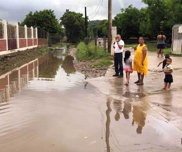Estado de emergencia por desbordamiento del río Baluarte en Sinaloa