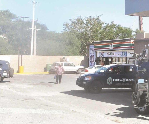 Solitario pistolero logra jugoso botín